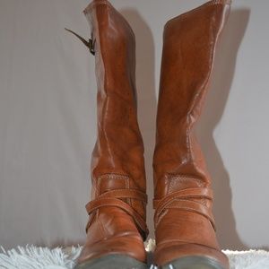 Brown Riding Boots